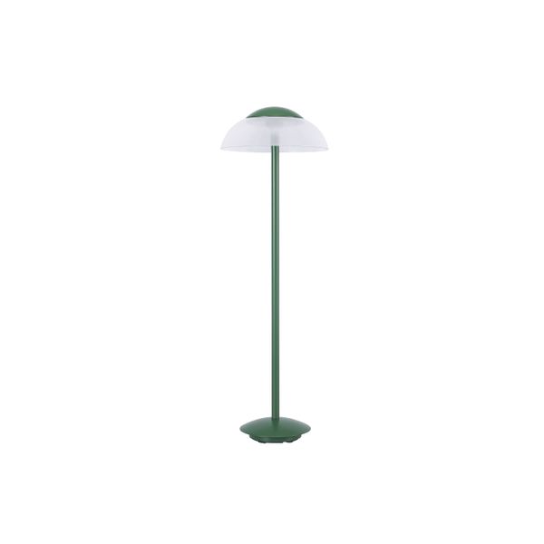 Bollard IP54 Eclipta II LED 9.2 LED warm-white 3000K ON-OFF green 1063 image 1