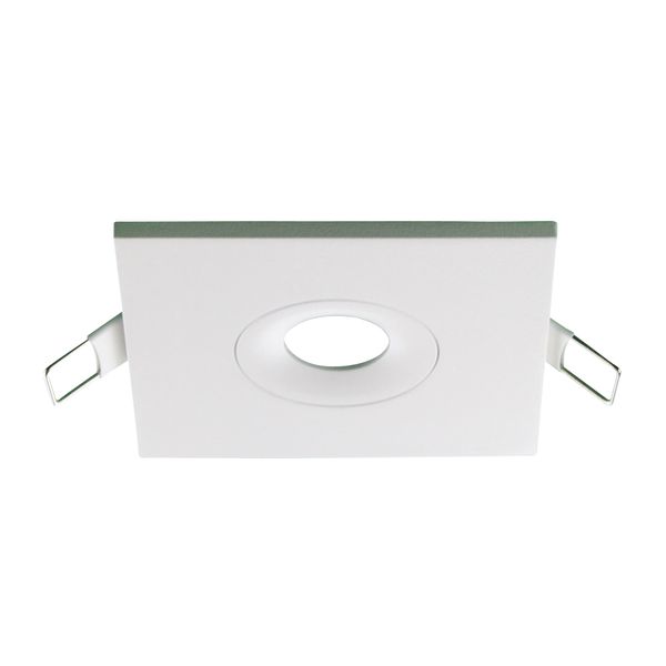 Cover for emergency luminaires Design EE white, square image 1