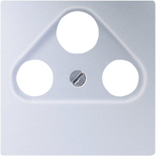 Centre plate for TV-FM-SAT socket A561PLSATAL image 2