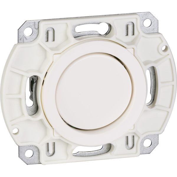 Robust - rocker switch two-way screwless - white image 4