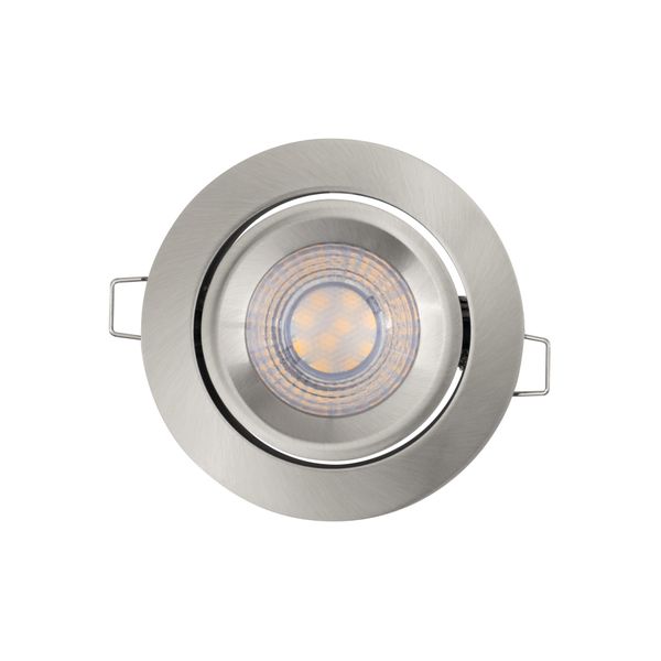 LED Spot Set Simple Dim 3x5 W 2700 K AC GY image 1