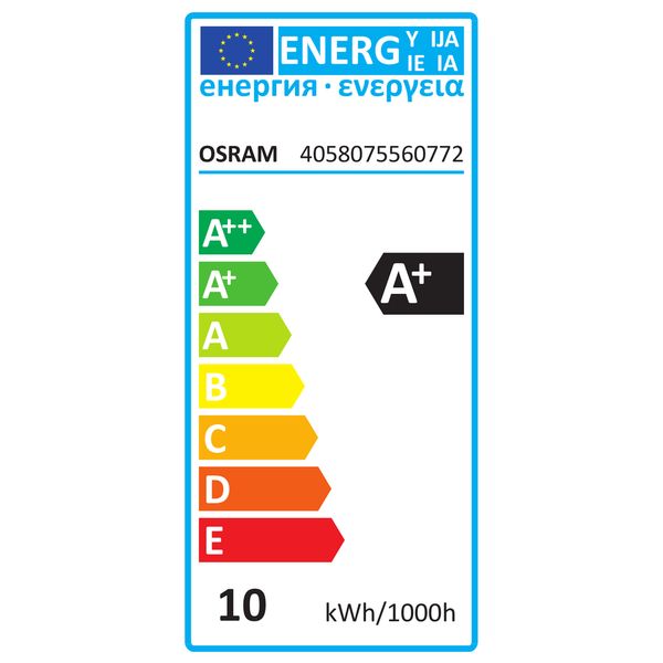 LED Antibacterial Classic 75 10 W/6500 K E27 image 3