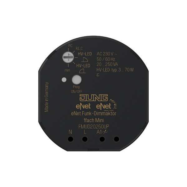 Regulator eNet RF dimming actuator, 1-g image 2