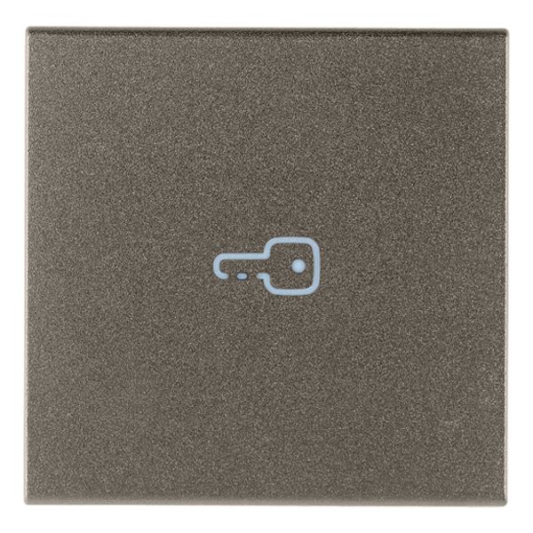 Axial button 2M key symbol Metal image 1