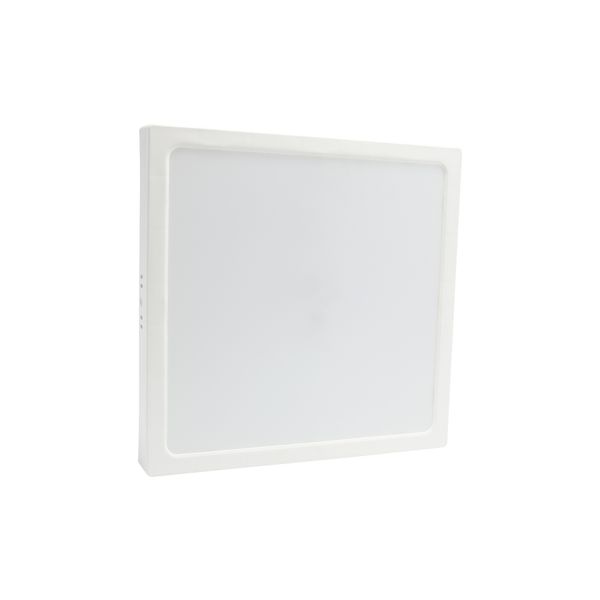 ALGINE SURFACE DOWNLIGHT 24W NW 230V 120ST IP20  IK06 288X288X38MM WHITE SQUARE image 15