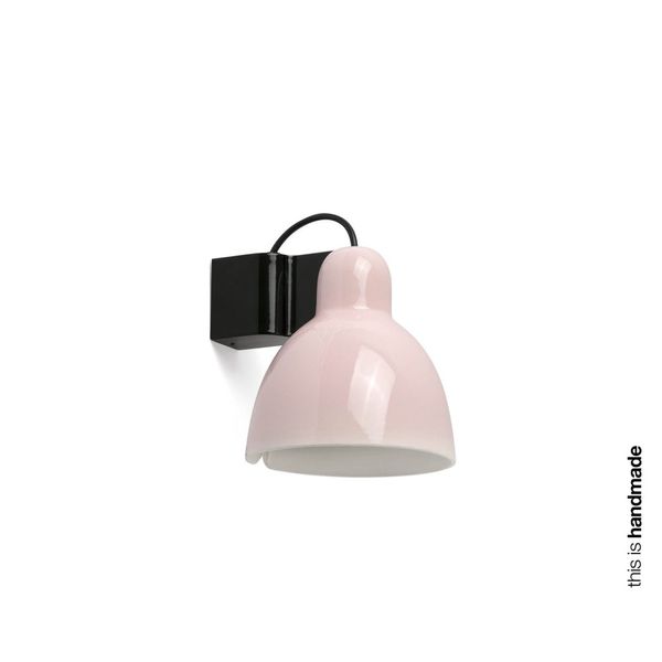 VENICE WALL LAMP PINK ø160 1X E27 image 1