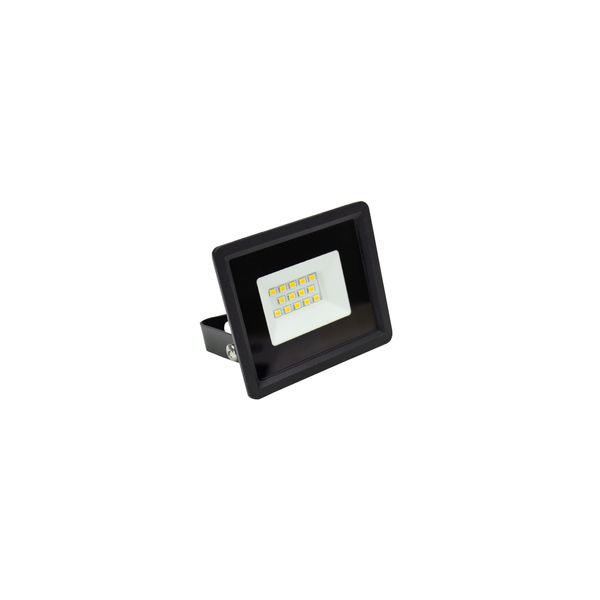 NOCTIS LUX 3 FLOODLIGHT 10W NW 230V IP65 90x75x27mm BLACK image 8