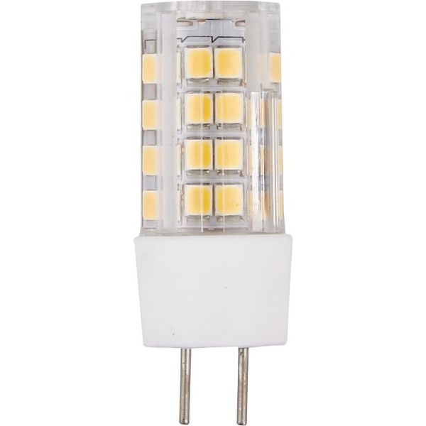 LED GY6.35 T17x48 12V 380Lm 3.5W 827 AC/DC Clear Dim image 2