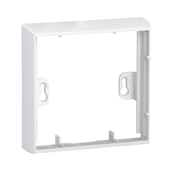 Thorsman - CYB-MF1L - mounting frame low - 1-module - white NCS image 4