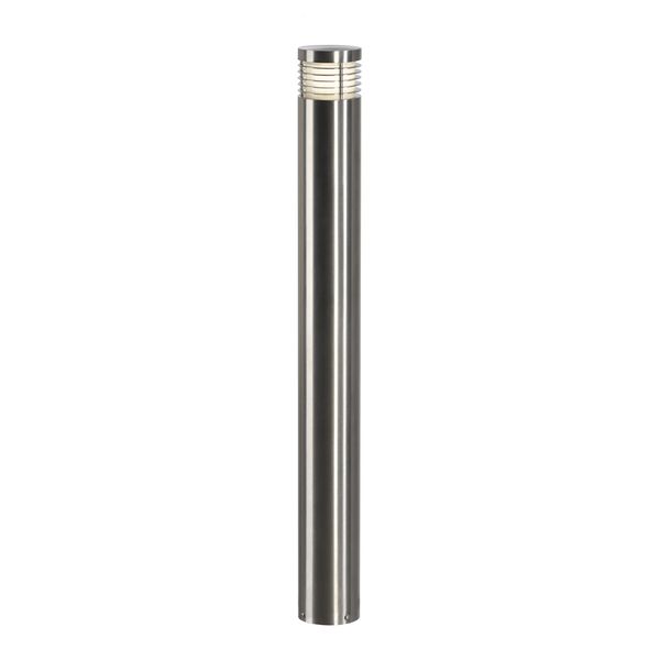 VAP SLIM 90 floor lamp, E27 max.20W, stainless steel brushed image 1