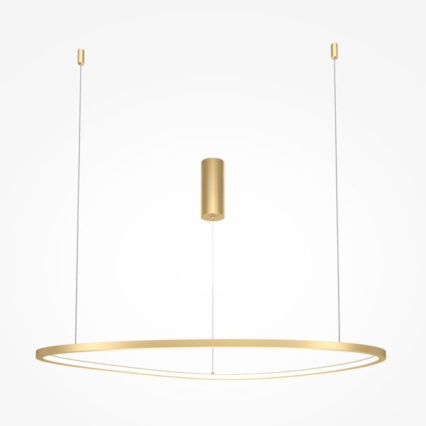 Modern Glint Pendant lamp Brass image 1