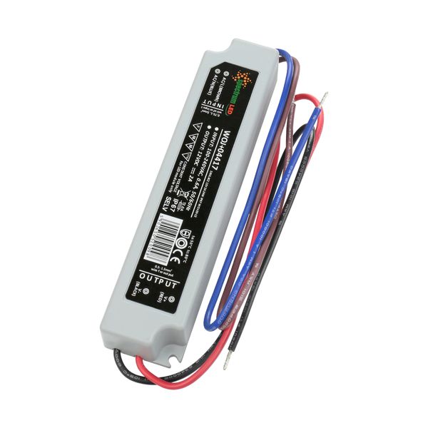 LED POWER SUPPLY 12V 2A 24W IP67 WOJ-20-12 SPECTRUM image 6