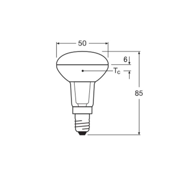 LED SUPERSTAR PLUS R50 4.8W 927 E14 image 8