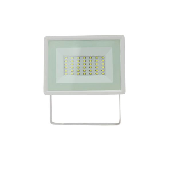 NOCTIS LUX 3 FLOODLIGHT 30W NW 230V IP65 150x110x27 WHITE image 14