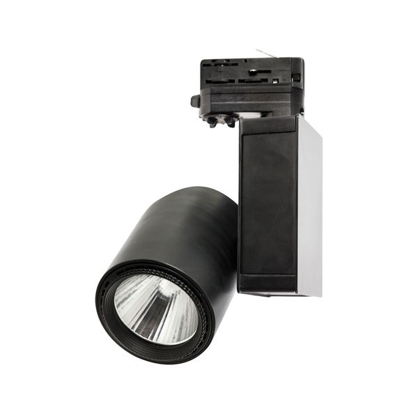 MADARA COB LED 230V 30W 24deg IP20 WW TRACKLIGHT BLACK image 2