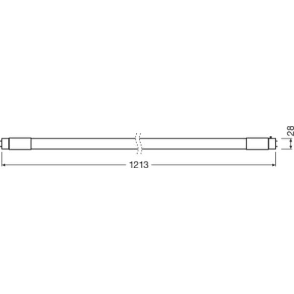 SubstiTUBE T8 EM CONNECTED 16 W/6500 K 1200 mm image 9