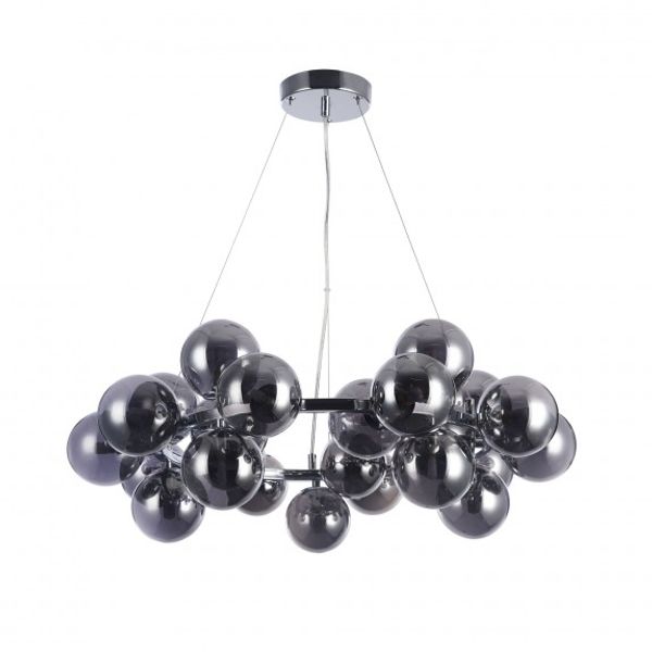 Modern Dallas Pendant Lamp Chrome image 2