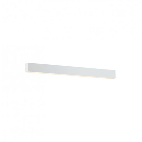 Linear Wall Lamp Direct+Indirect L860 4000K White image 1