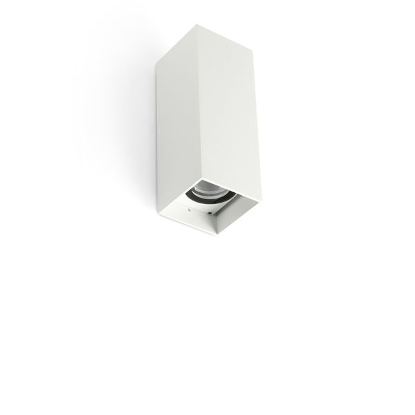 KOV WHITE SQUARE WALL L. LED 2x6W 2700K 23°/23° image 1