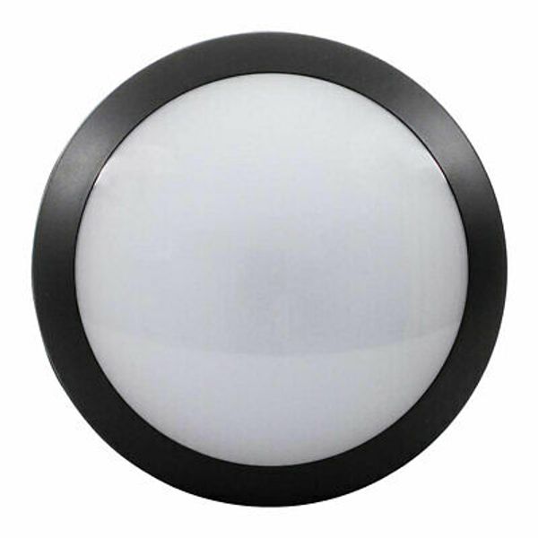 Luminaire Round 12W=60W 30'' 6000K IP66 black image 1