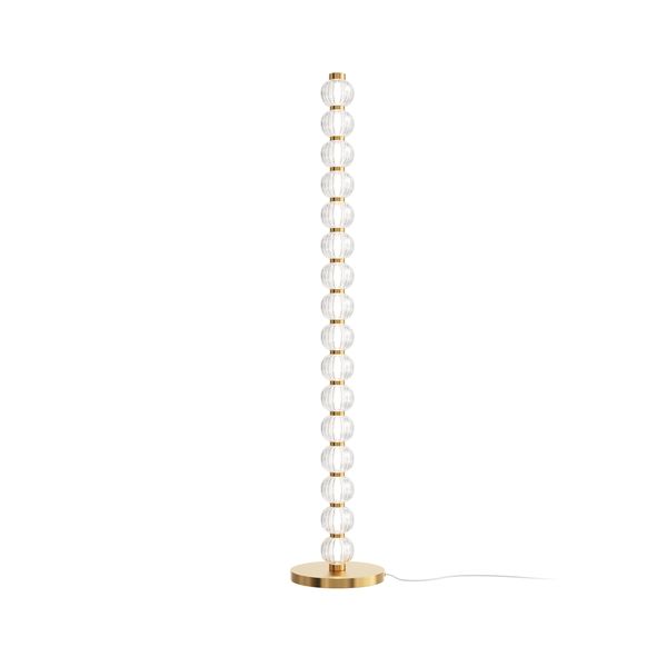 Modern Amulet Floor lamp Gold image 1