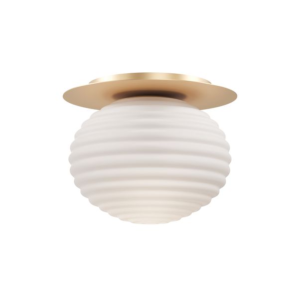 Modern Reels Ceiling lamp Gold image 1