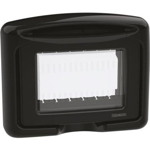 idrobox classia - coperchio IP55 3P nero image 1