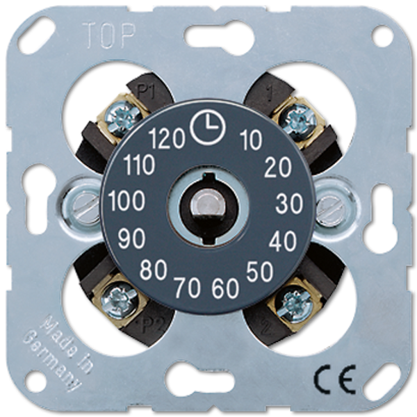 Timer switch insert 2-pole, 1-way 11120 image 3