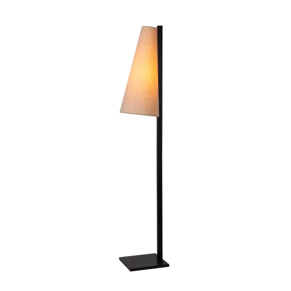 Lucide GREGORY - Floor lamp - 1xE27 - Cream image 1