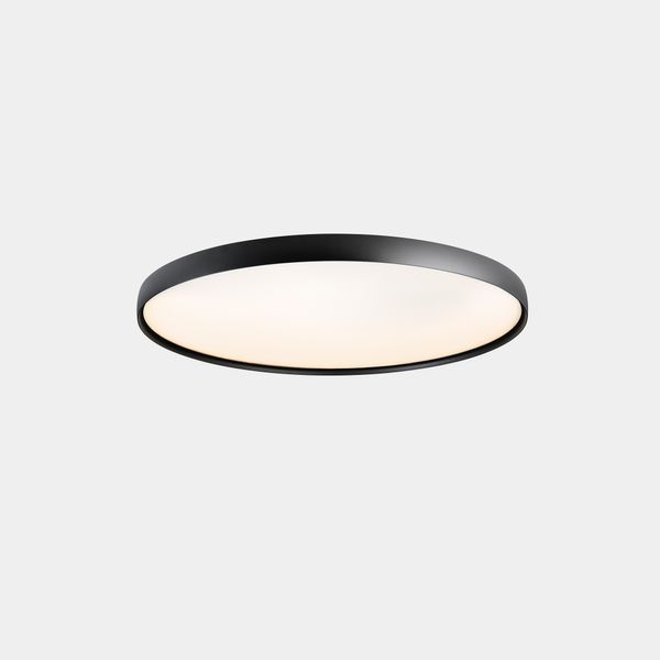 Ceiling fixture Luno Slim Surface Large 67.2W 4000K CRI 90 ON-OFF / DALI-2 Black IP20 7194lm image 1