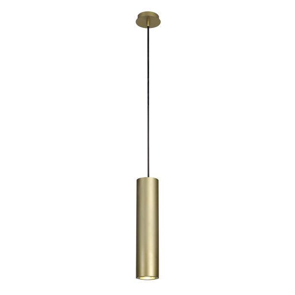 ENOLA_B PD-1 pendulum luminaire, GU10, max. 50W, brass image 1