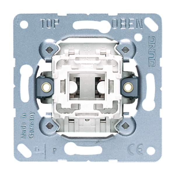 1-gang switch insert 2-pole, 1-way 502EU image 4