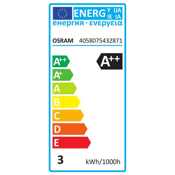 LED SPECIAL T26 2.8W 827 Clear E14 image 3