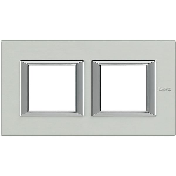 axolute - pl 2x2P 71mm orizz alluminio spaz image 2