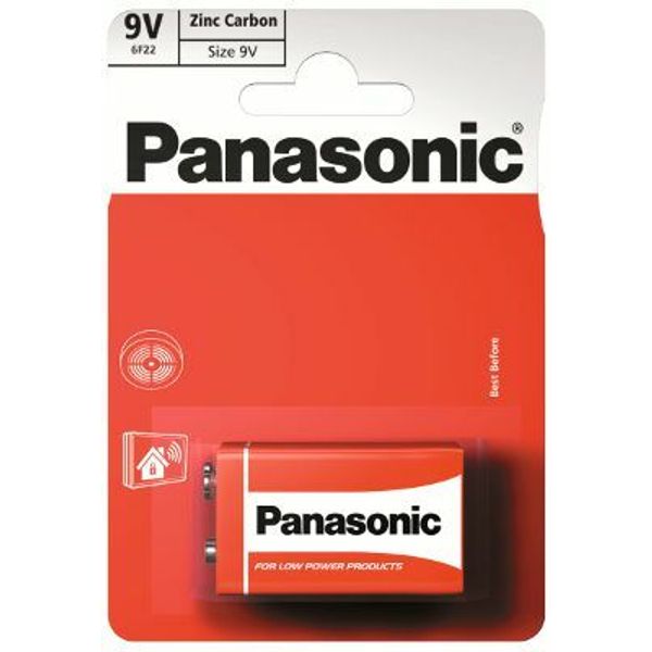 PANASONIC Special Power 6F22R 9V BL1 image 1