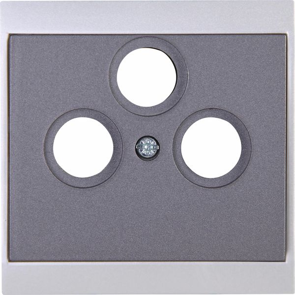 Antenna cover plate for antenna socket T image 1