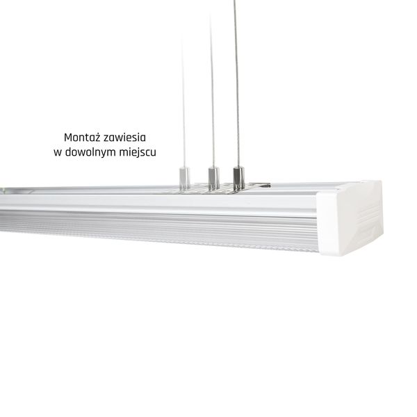 Limea Prismatica LED 40W 230V 120cm IP44 NW 5 years image 85