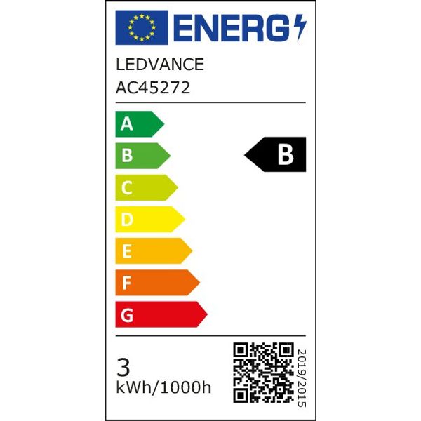 LED CLASSIC B ENERGY EFFICIENCY B S 2.5W 827 Frosted E14 image 10