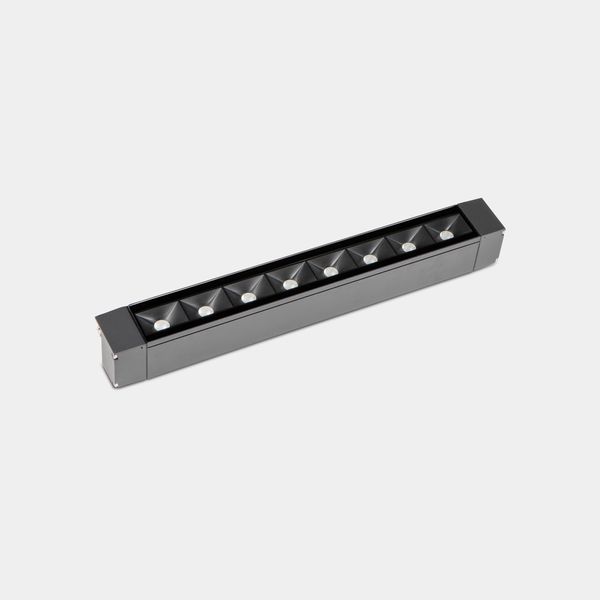 Lineal lighting system IP65 Cube Pro Linear Efficiency 500mm Surface LED 33.8W LED warm-white 2700K Urban grey 2150lm image 1