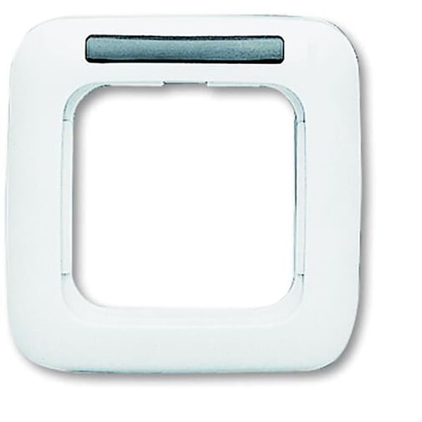 1721 NS-214 Cover Frame alpha Alpine white image 1