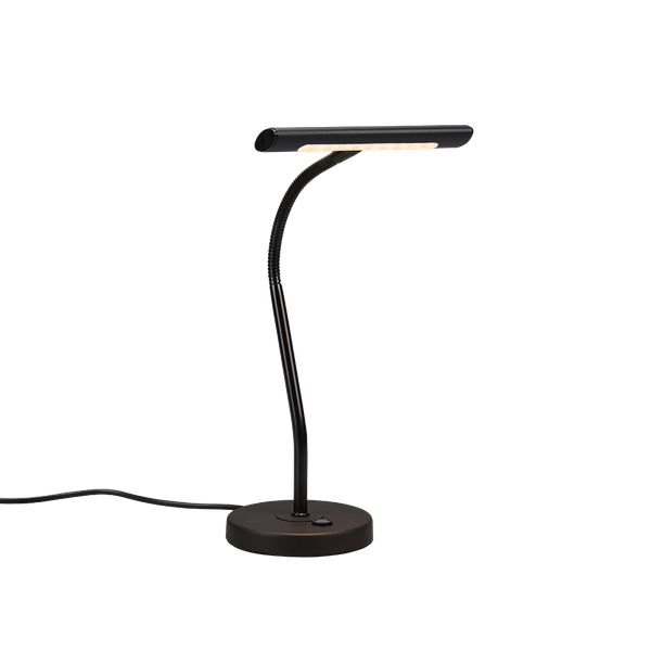 Curtis LED table lamp matt black image 1