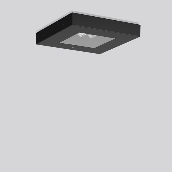 CENTRYXX IP65, 6,7 W, 320 lm, 765, black, on/off Ceiling luminaires, L image 1