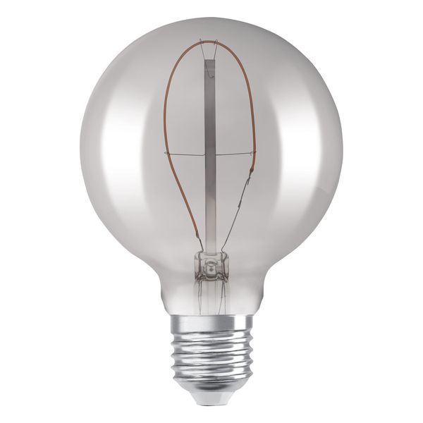 Vintage 1906® LED CLASSIC A, Globe and EDISON 3.4W 818 Smoke E27 image 2