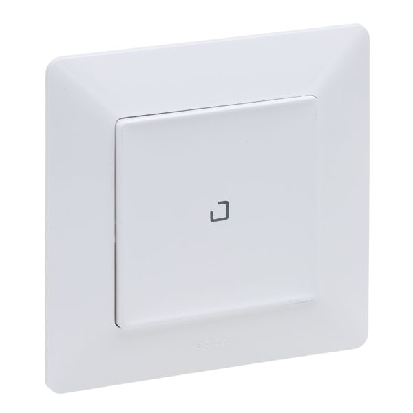 CONNECTED LIGHT DIMMER SWITCH WITHOUT NEUTRAL 5-300W BLEEDER INCLUDED CELINE GRA image 9