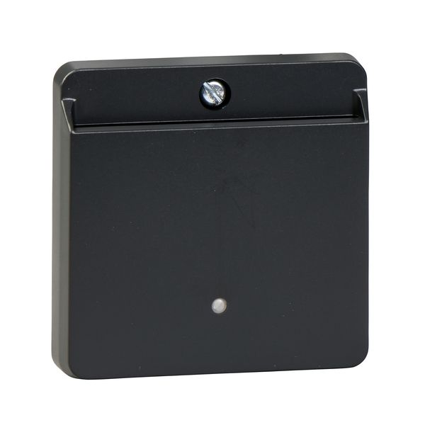 Hotel keycard holder, anthracite, System M image 3