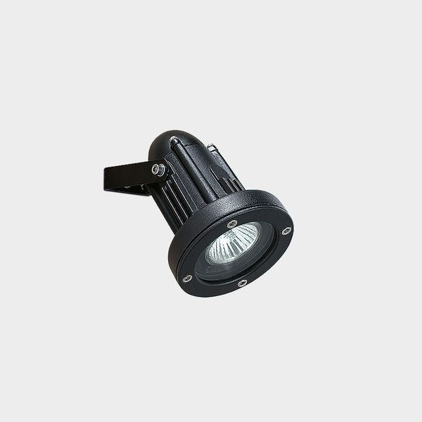 Spotlight IP65 Helio Alumiunium GU10 35W Black image 1