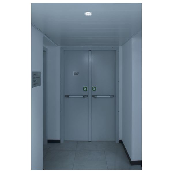 P-LIGHT Emergency light recessed, white image 2