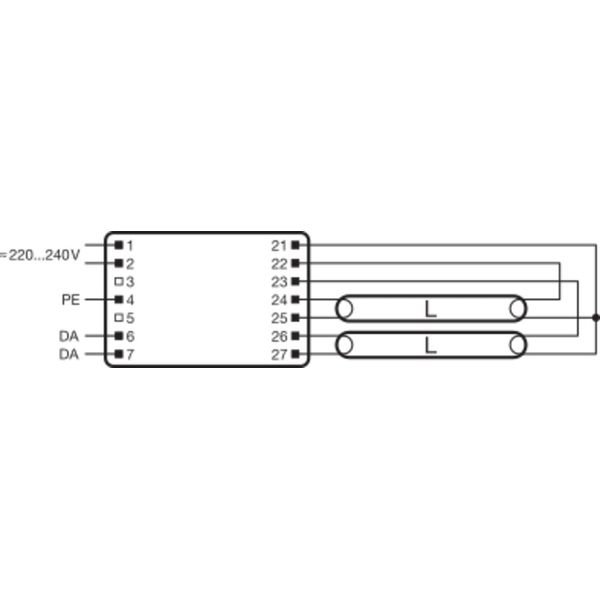 QUICKTRONIC® INTELLIGENT DALI DIM T5 2X35/49/80 DIM image 5