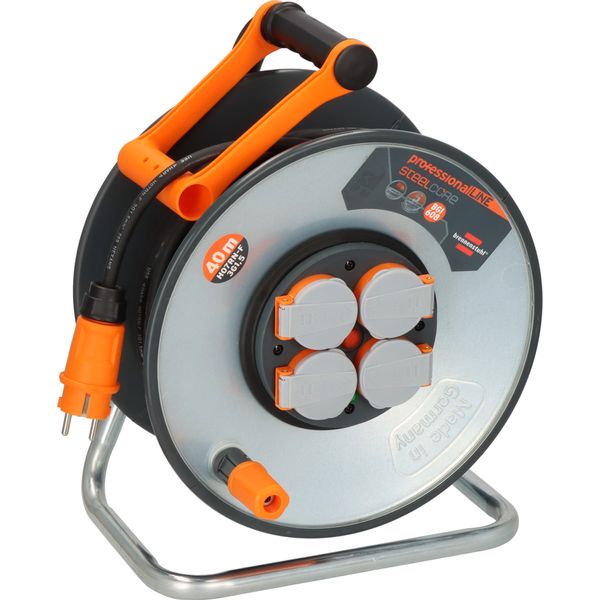 professionalLINE SteelCore Cable Reel SC 4100 IP44, 40m H07RN-F 3G1,5 image 1