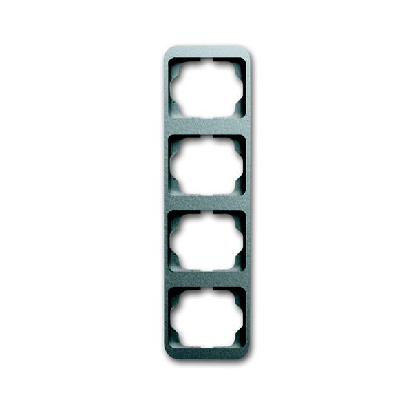 1734-266 Cover Frame alpha titanium image 1